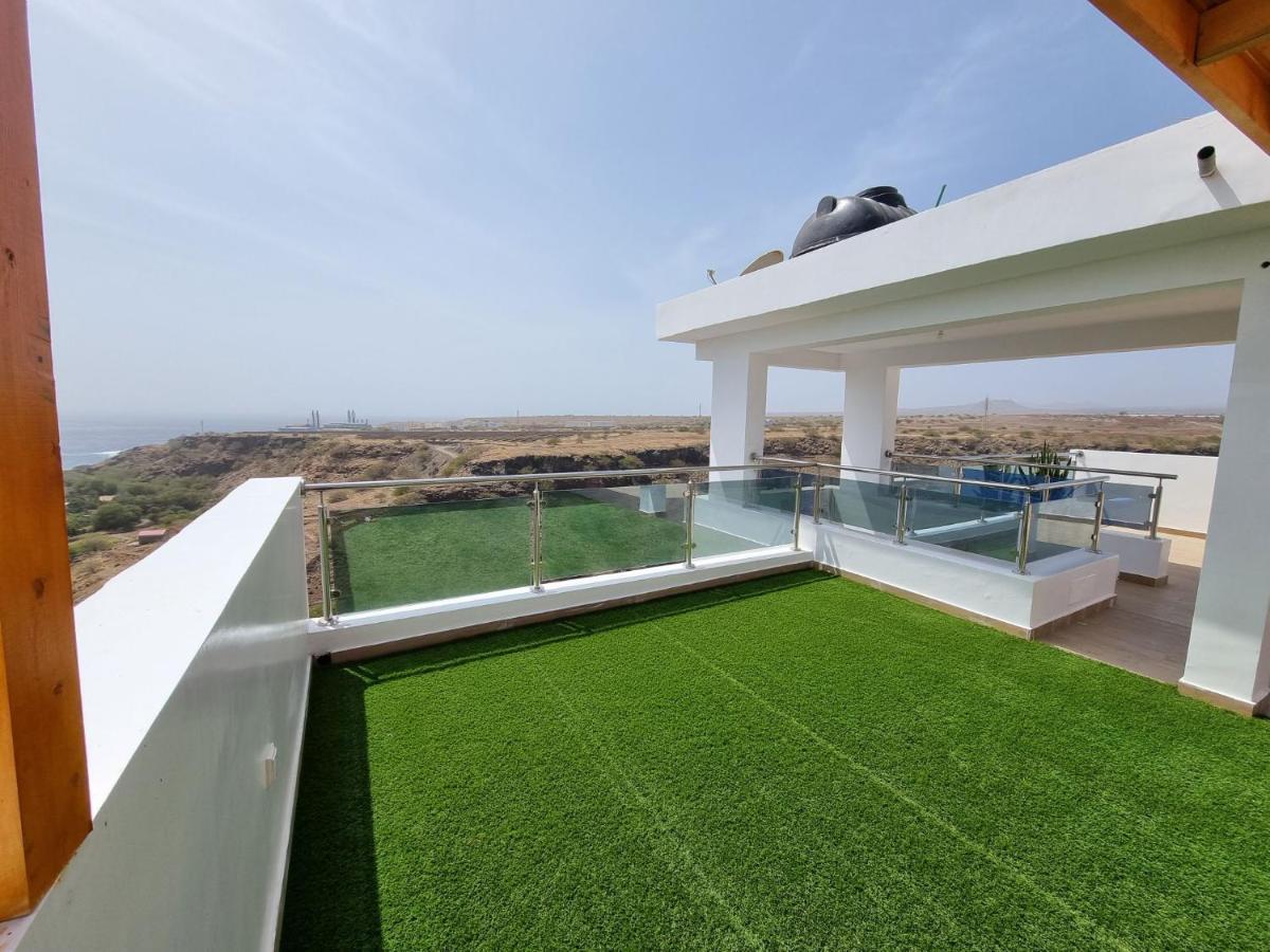 Appartement Cara Do Mar Praia Eksteriør billede