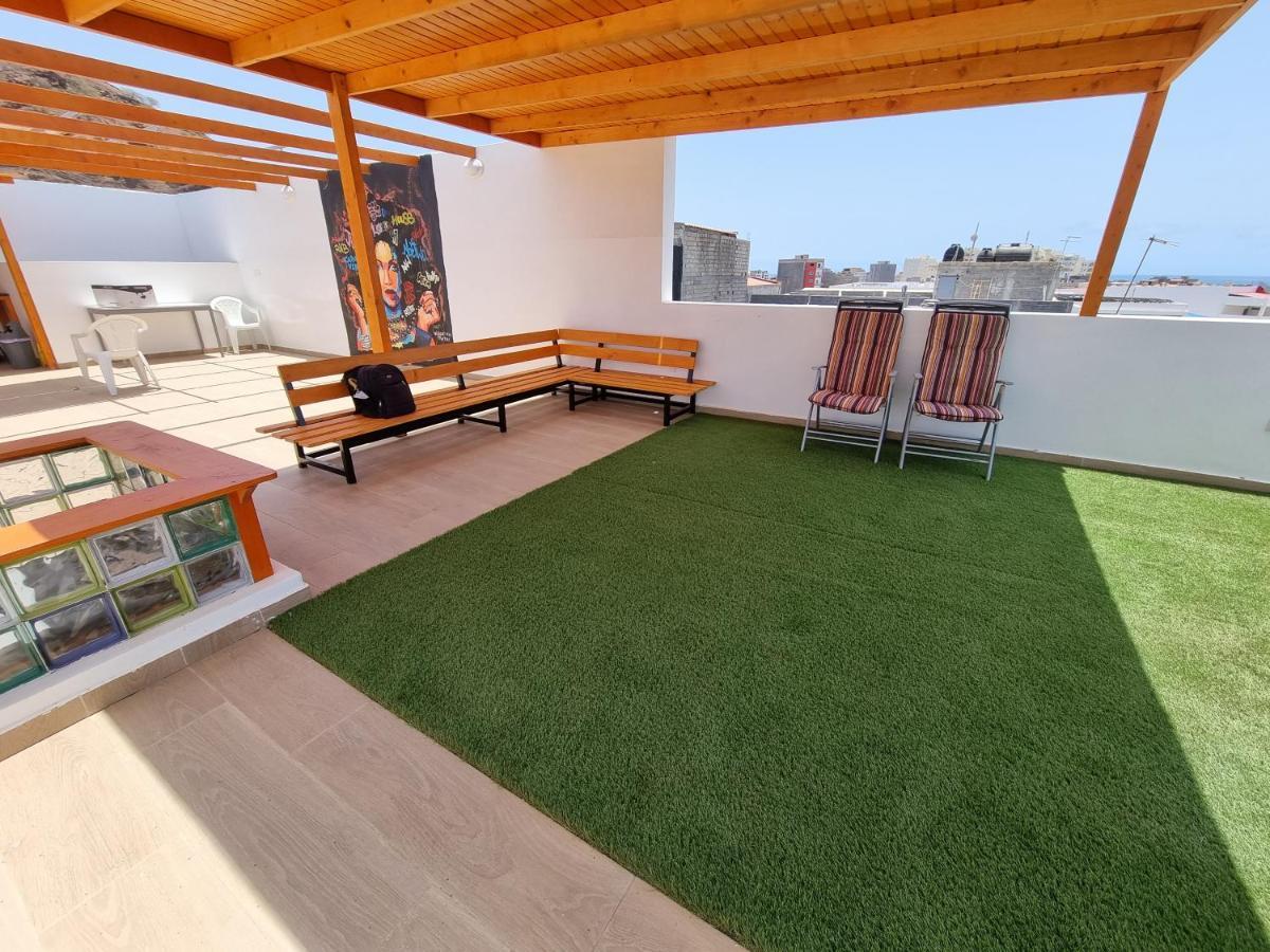 Appartement Cara Do Mar Praia Eksteriør billede