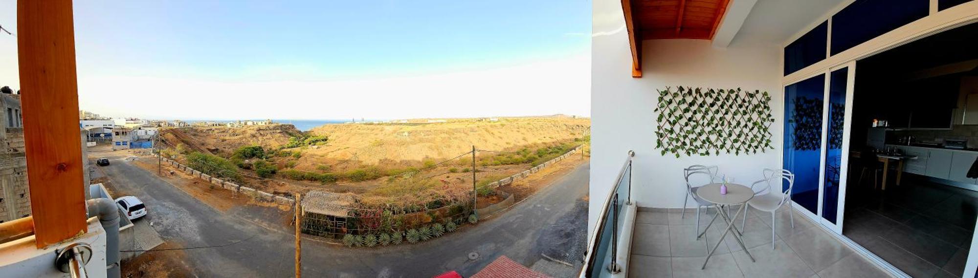 Appartement Cara Do Mar Praia Eksteriør billede