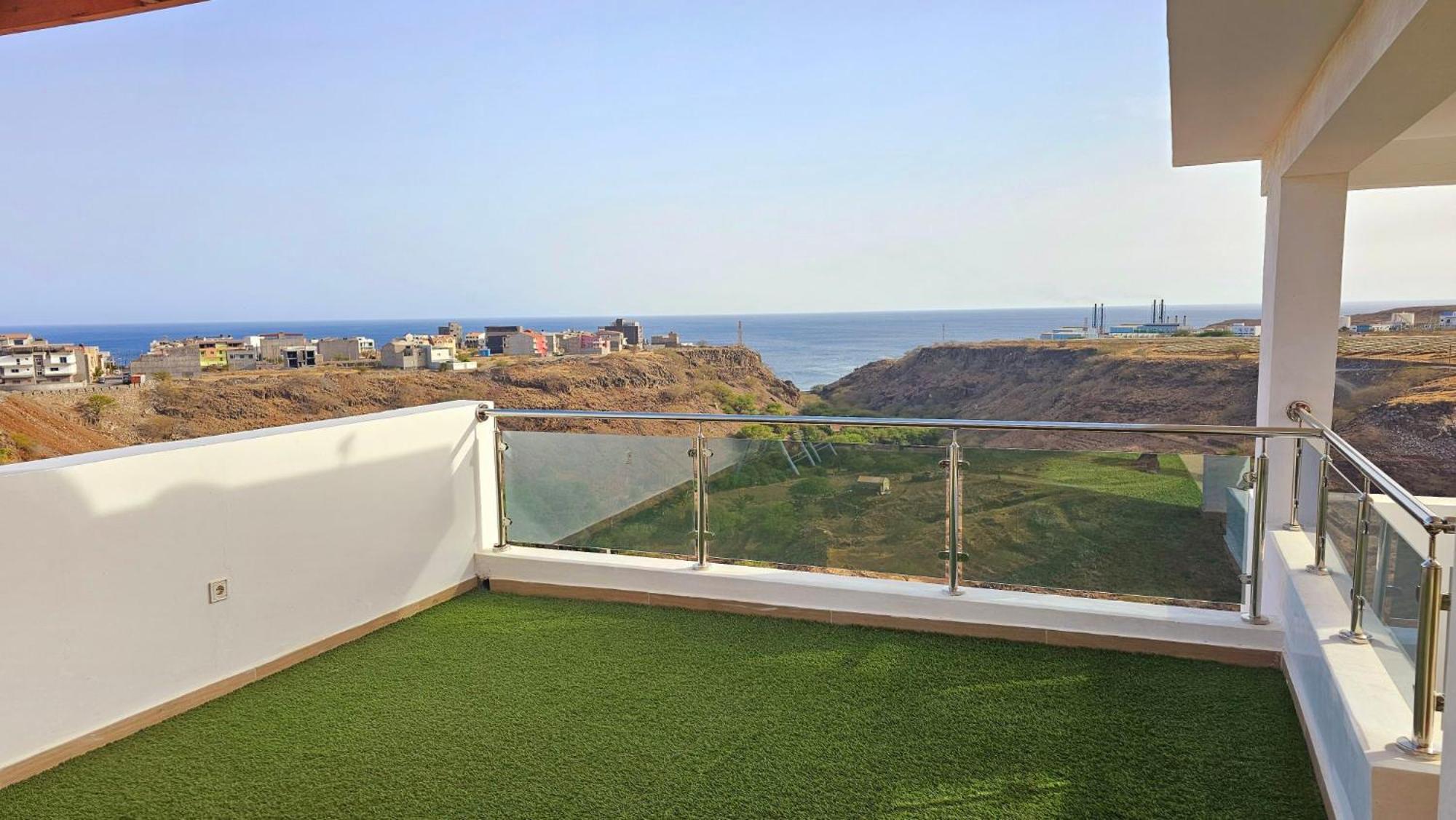 Appartement Cara Do Mar Praia Eksteriør billede