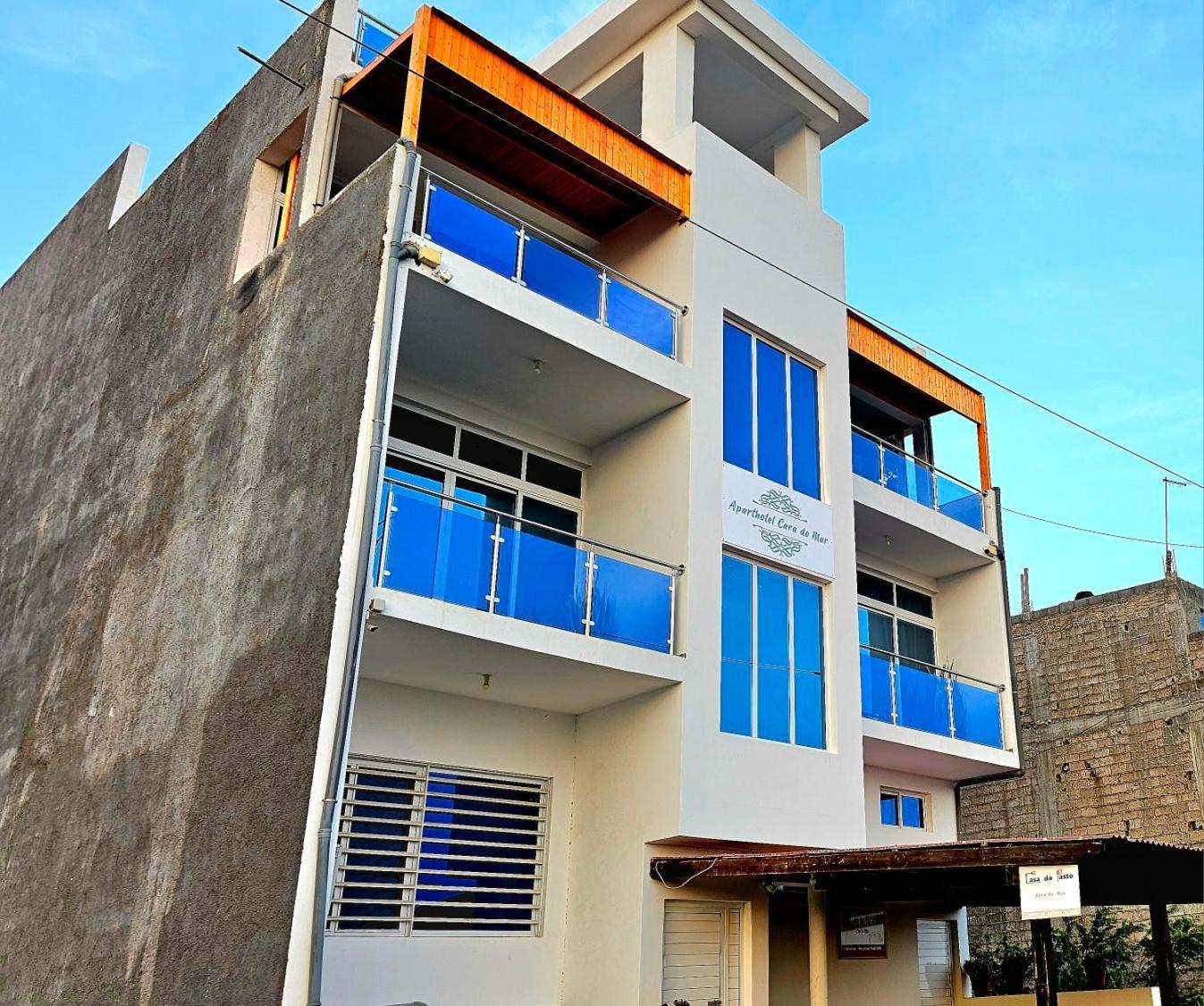 Appartement Cara Do Mar Praia Eksteriør billede