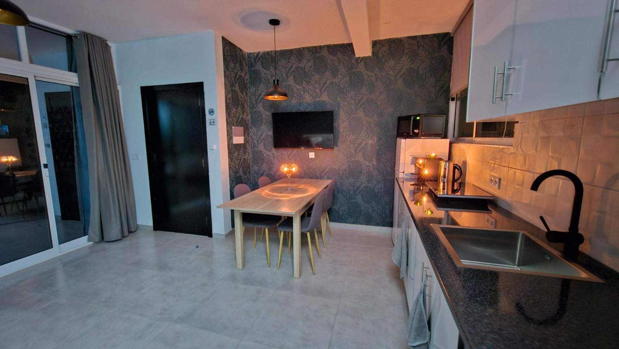 Appartement Cara Do Mar Praia Eksteriør billede