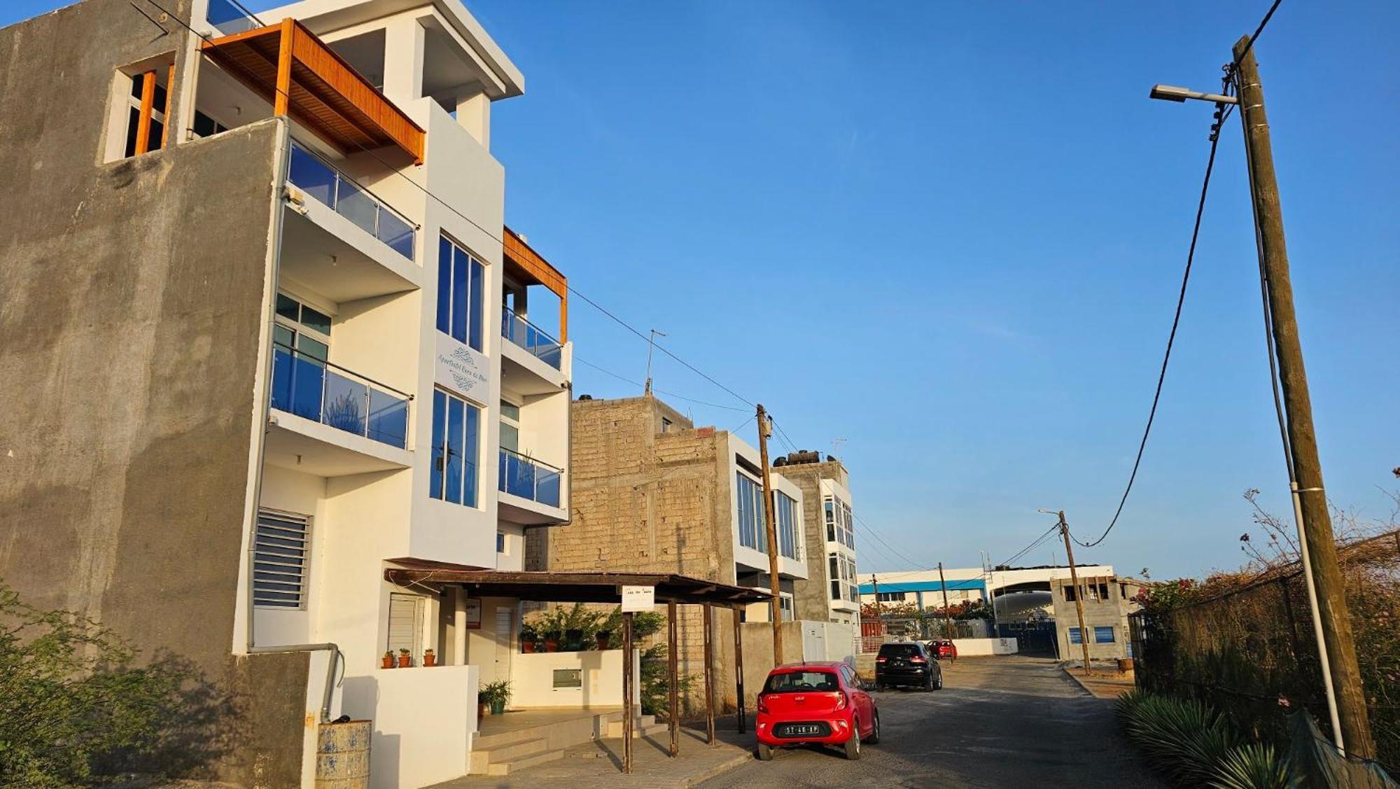 Appartement Cara Do Mar Praia Eksteriør billede