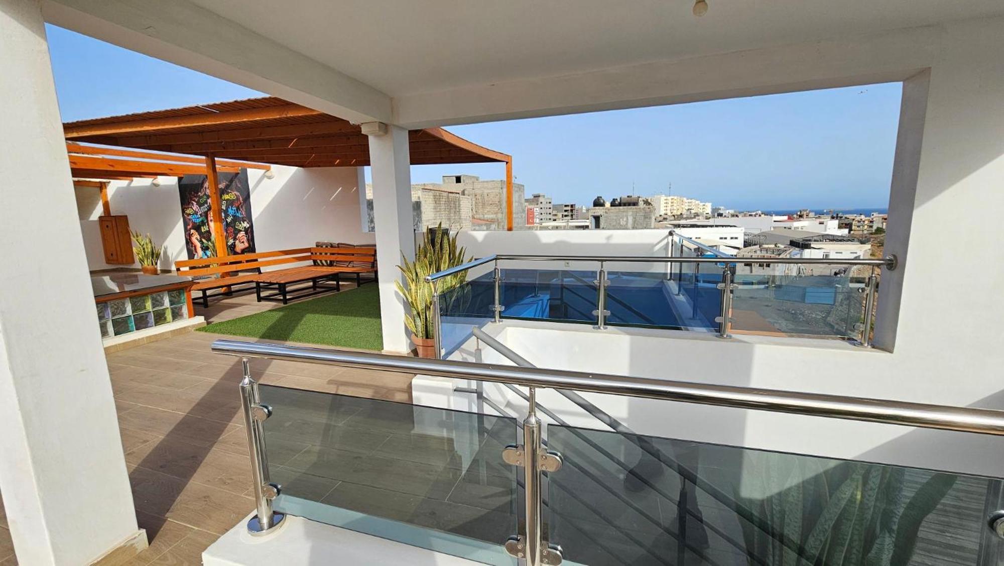 Appartement Cara Do Mar Praia Eksteriør billede