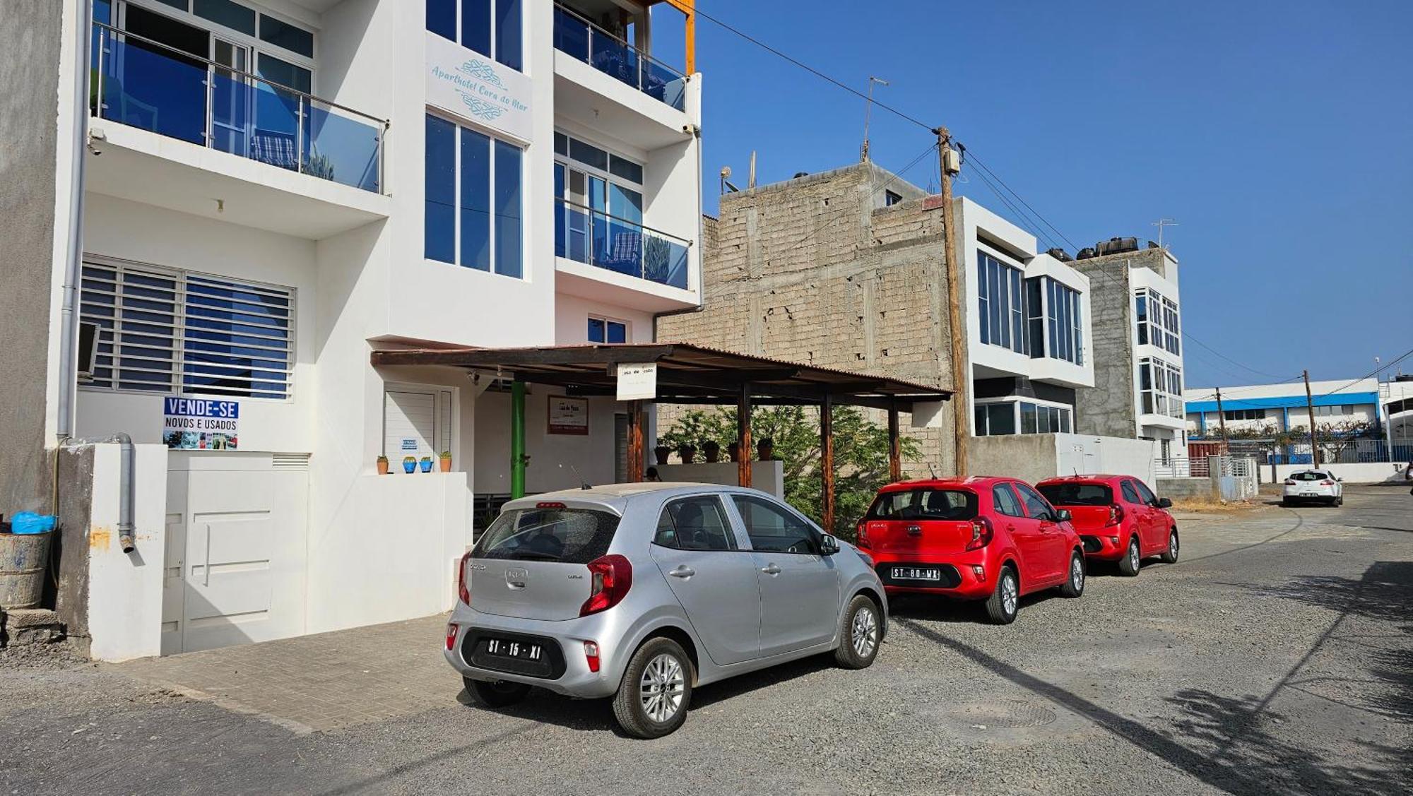 Appartement Cara Do Mar Praia Eksteriør billede